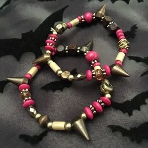 Edgy Stretchy Bracelets